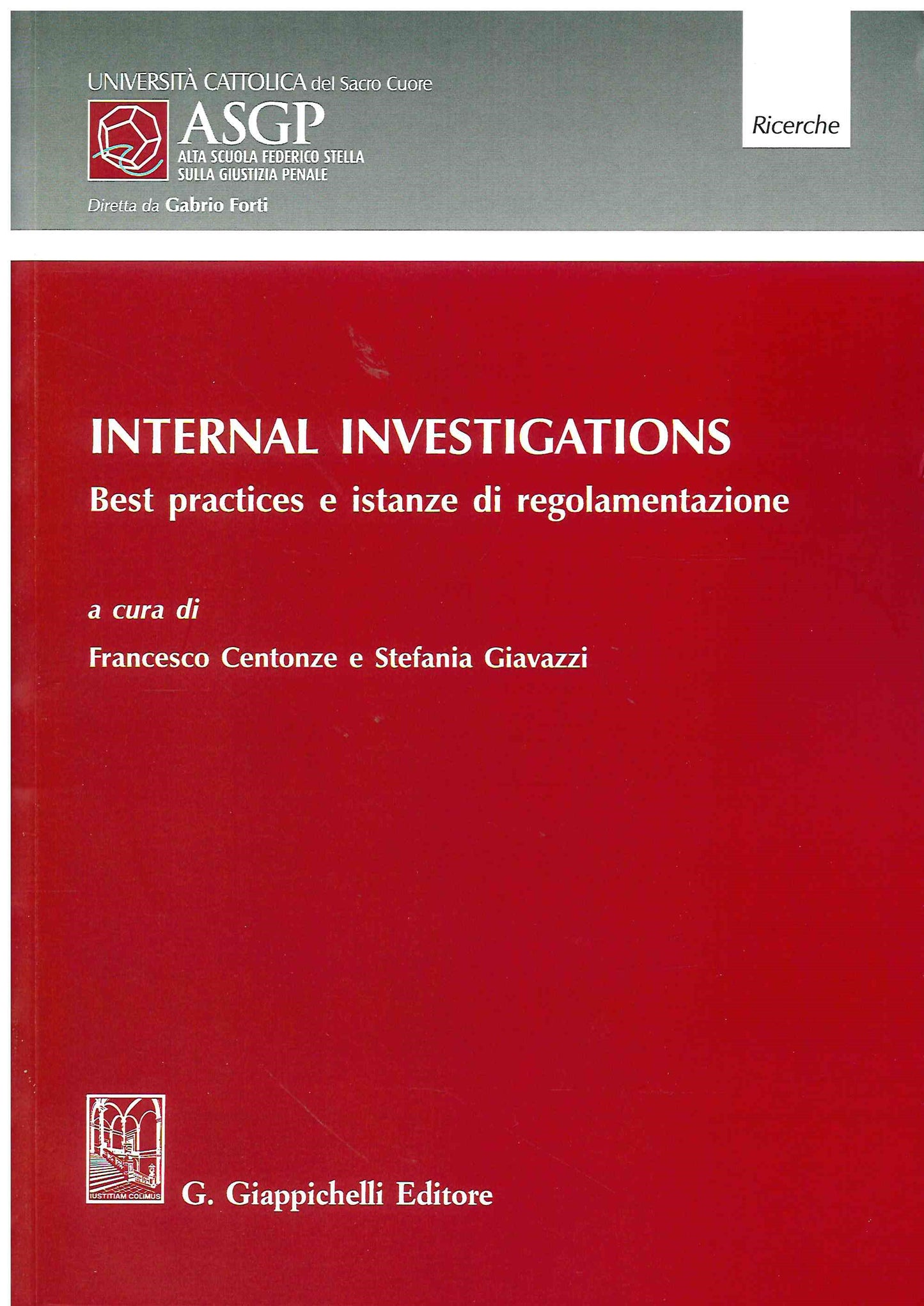 Internal investigations - Giavazzi Centonze
