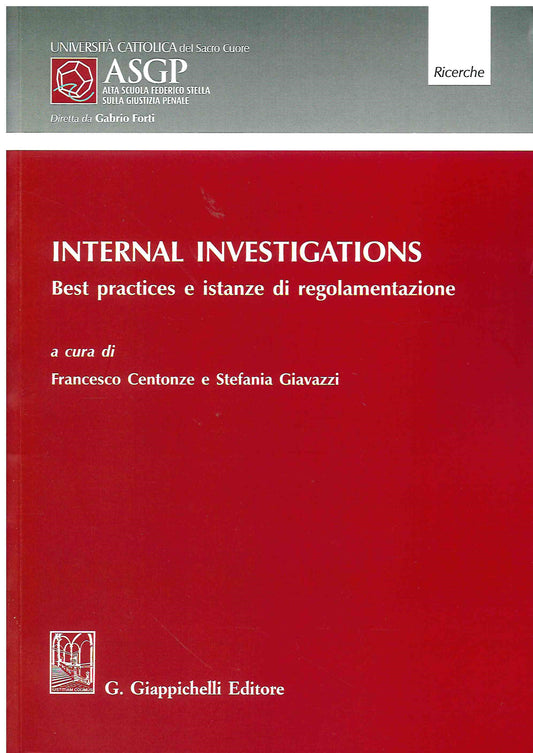 Internal investigations - Giavazzi Centonze