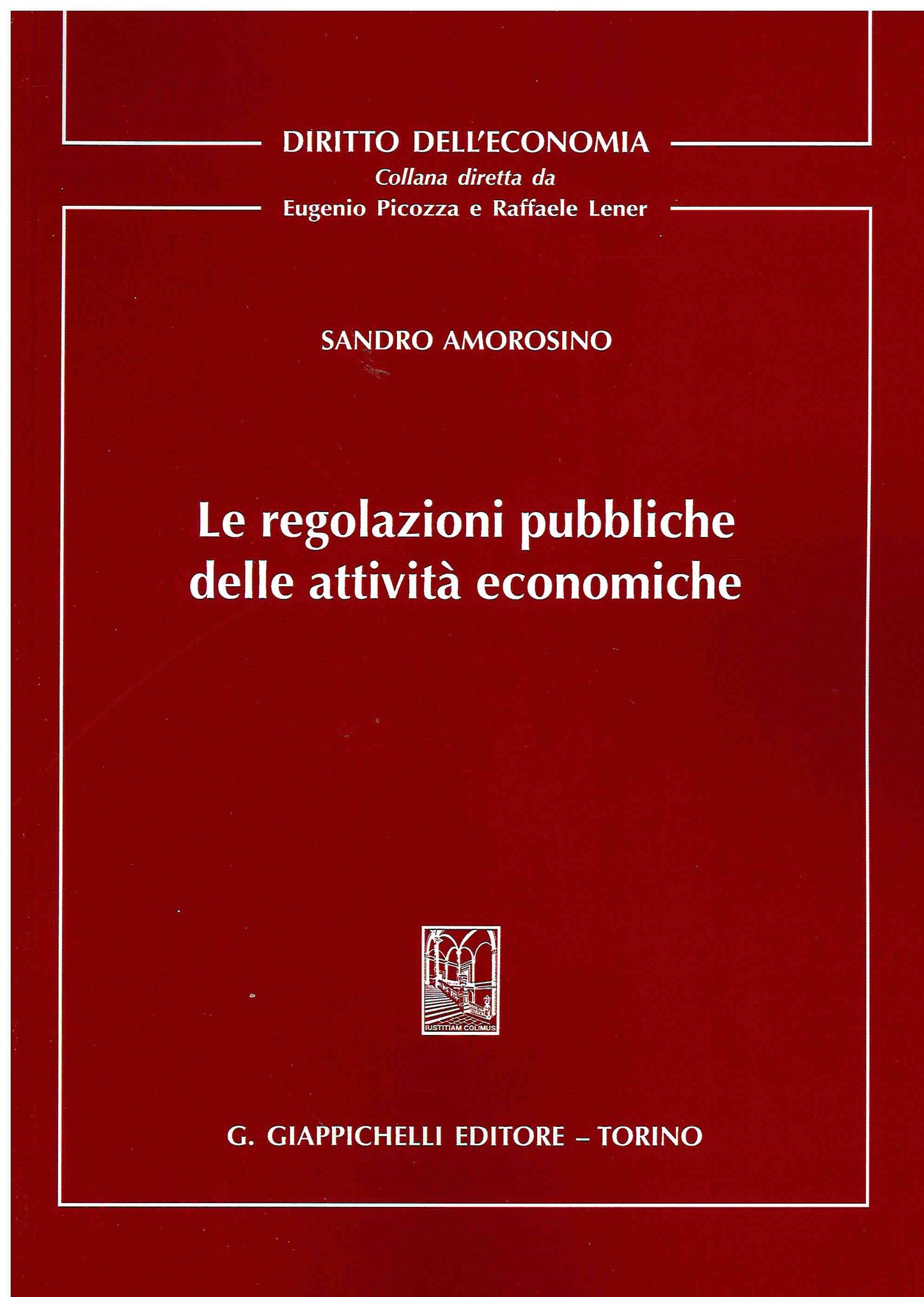 Regolazioni pubbl.attività economiche - Amorosino
