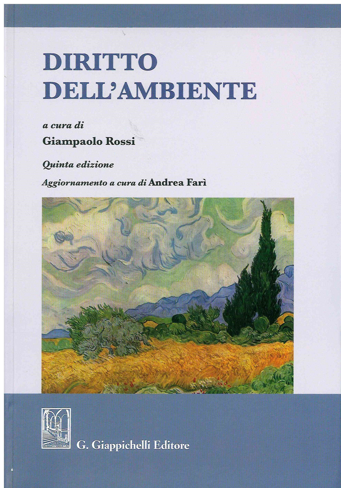 Diritto dell'ambiente 5ed. - Rossi