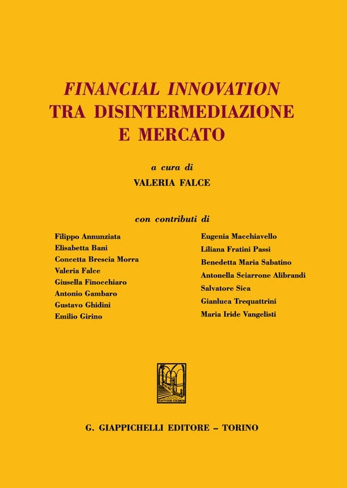 Financial innovation - Falce