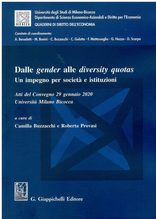 Dalle gender alle diversity quotas - Buzzacchi
