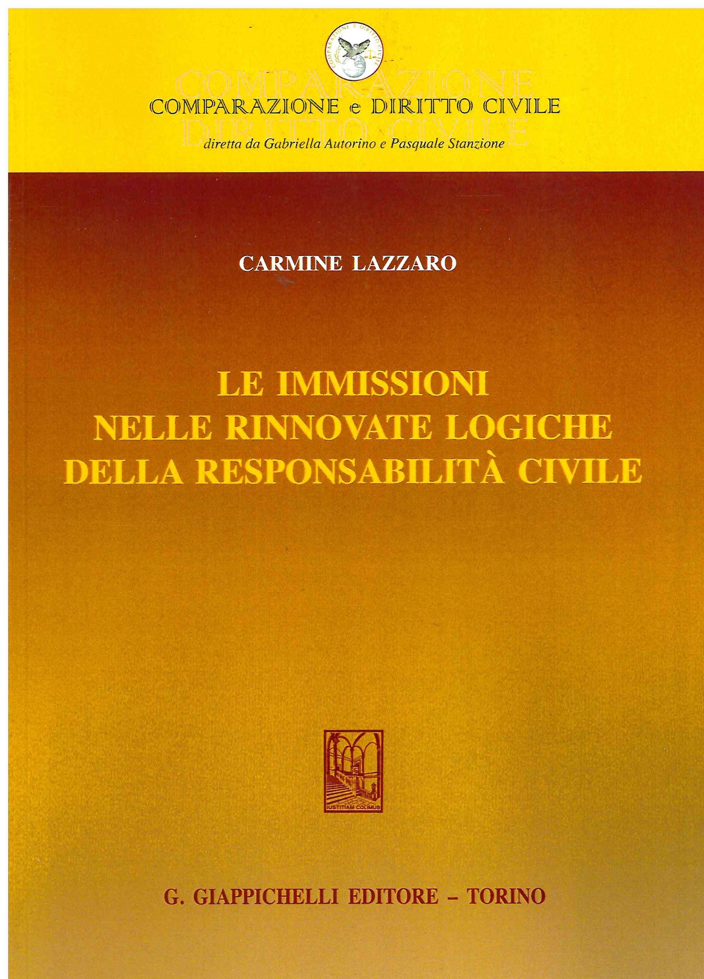 Immissioni rinnovate logiche resp.civile - Lazzaro