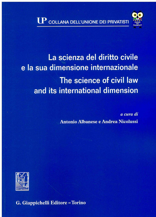 Scienza diritto civile dimensione int.le - Albanese