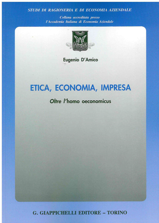 Etica economia impresa - D'Amico
