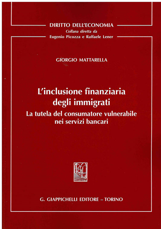 Inclusione finanziaria immigrati - Mattarella