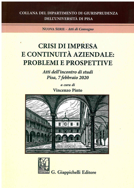 Crisi impresa e continuità aziendale - Pinto