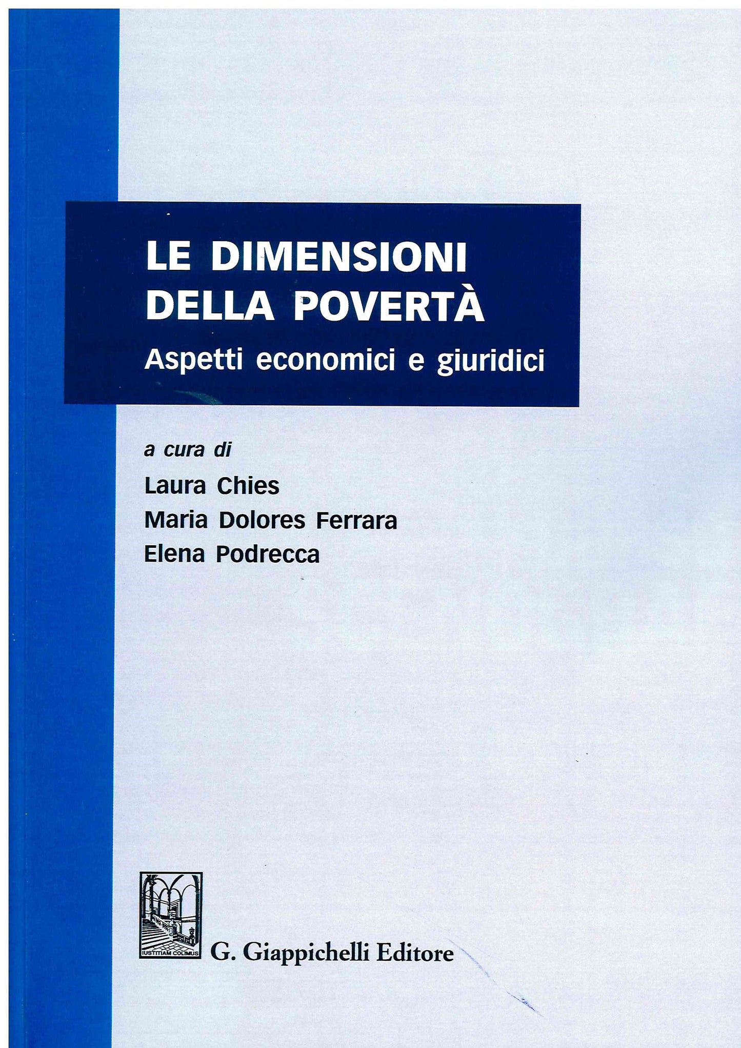 Dimensioni poverta' - Chies Ferrara