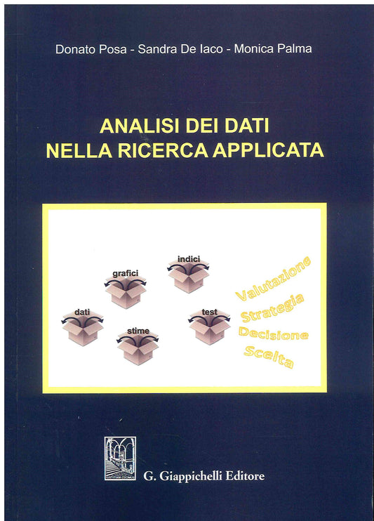 Analisi dei dati ricerca applicata - Posa De Iaco