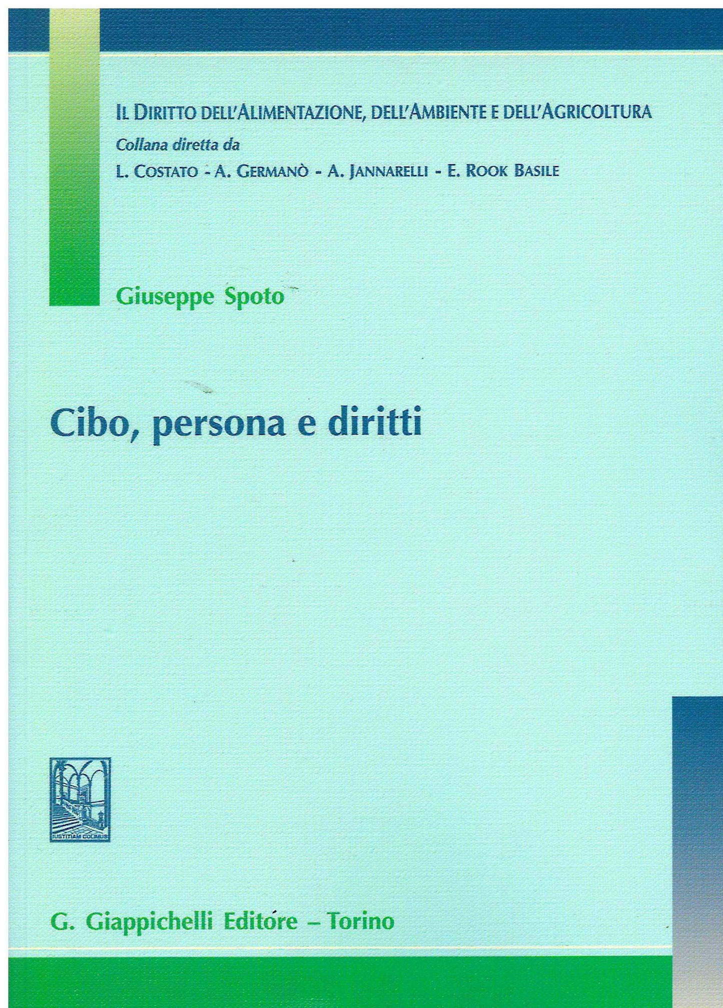 Cibo persona e diritti - Spoto