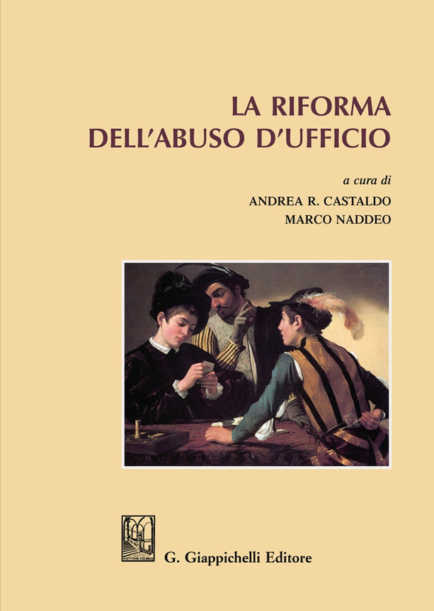 Riforma abuso d'ufficio - Castaldo Naddeo