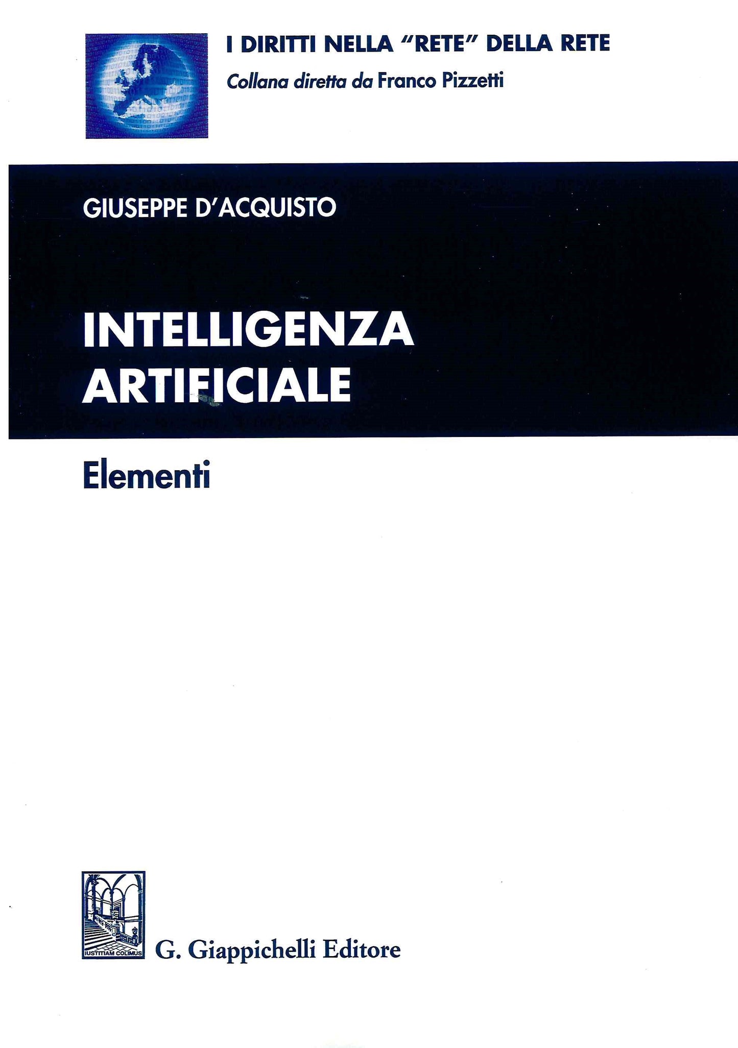 Intelligenza artificiale elementi - D'Acquisto