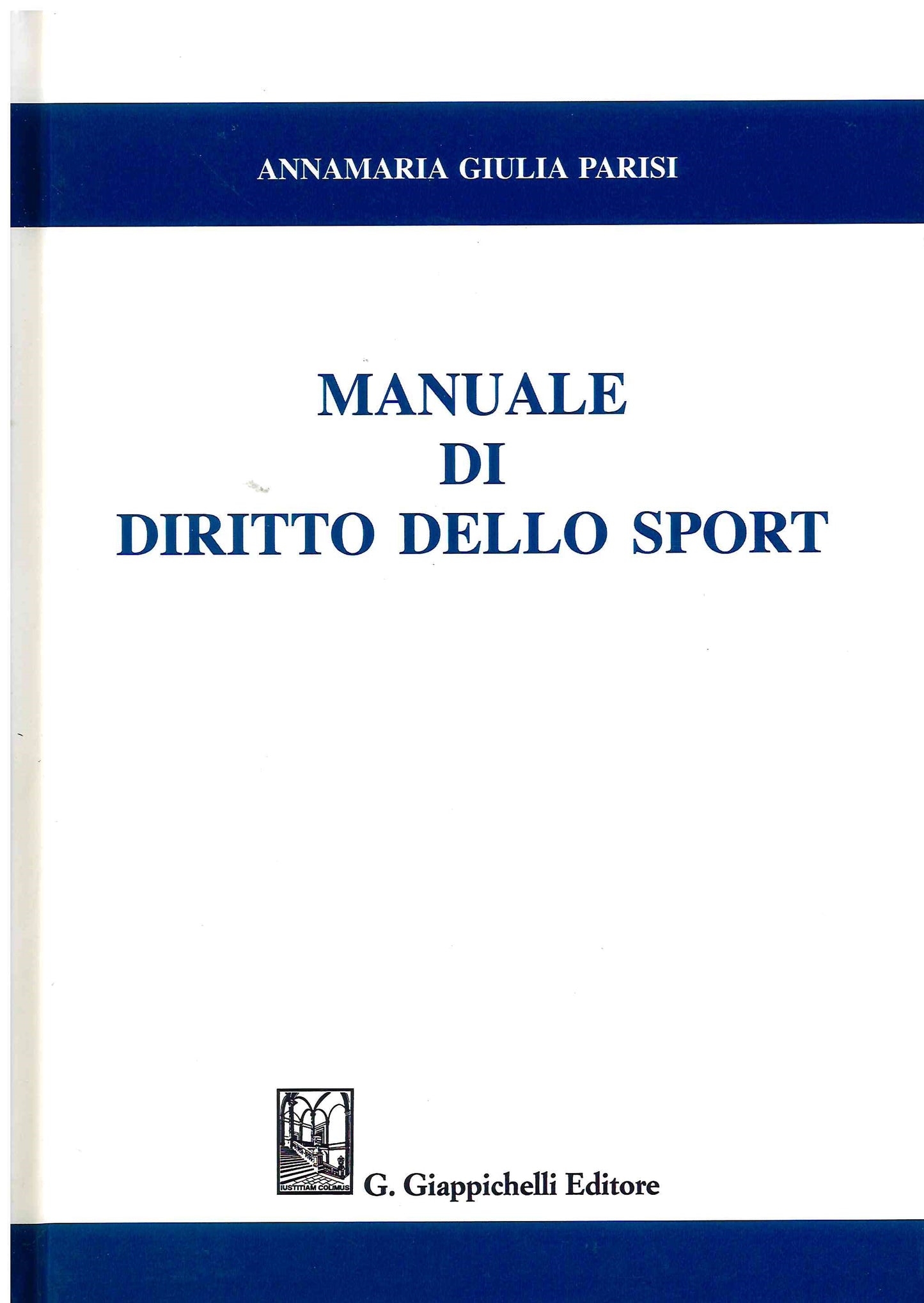Manuale diritto dello sport - Parisi