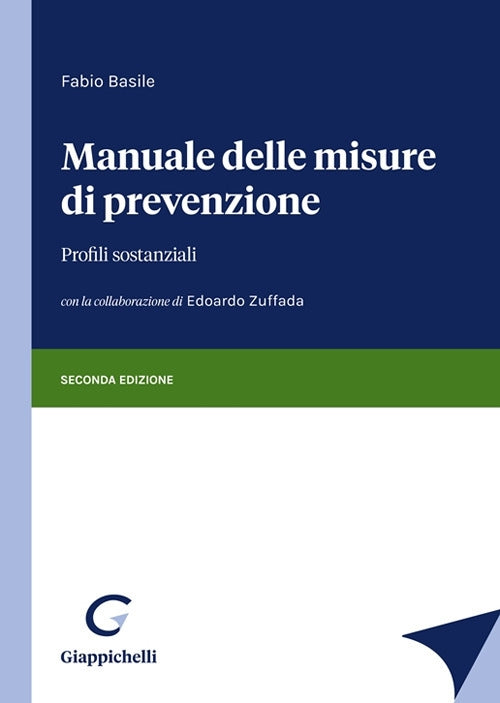 Manuale delle misure di prevenzione 2ed. - Basile