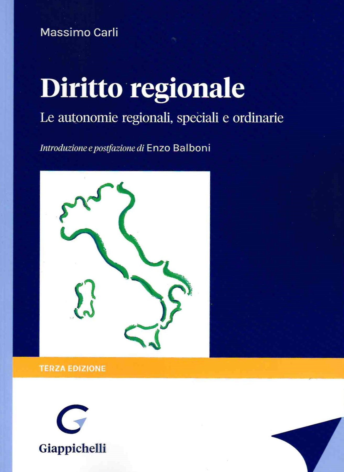 Diritto regionale 3ed. - Carli