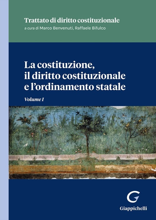 Costituzione vol.1 dir,cost.le ord.stata - Bifulco Benvenuti