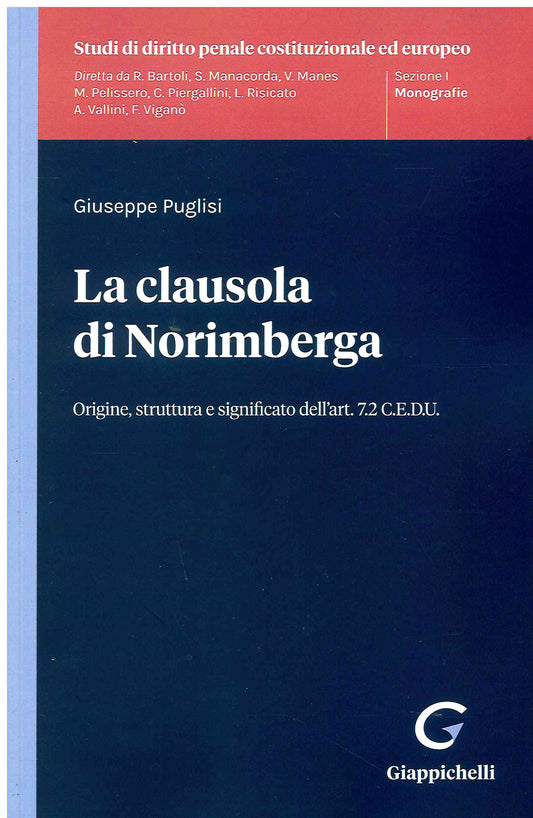 Clausola di norimberga - Puglisi