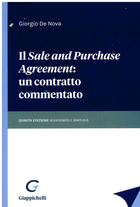 Sale and purchase agreemet 4ed. - De Nova
