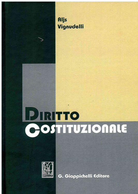 Diritto costituzionale 7ed. - Vignudelli