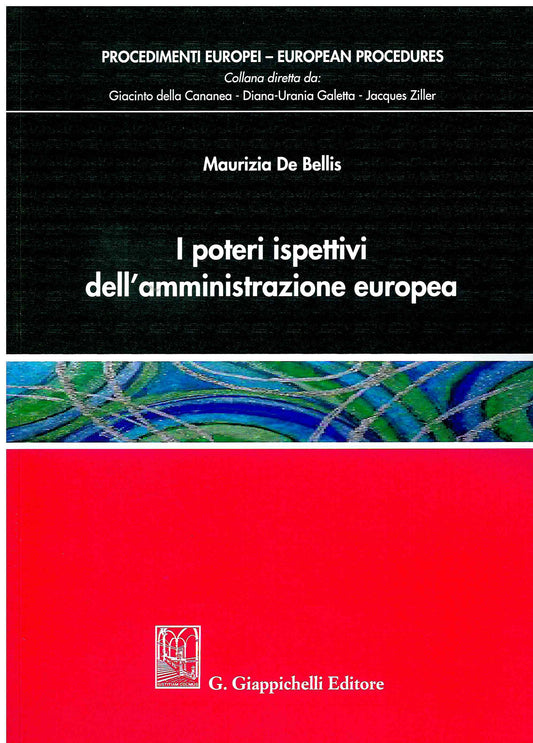 Poteri ispettivi amministraz.europea - De Bellis
