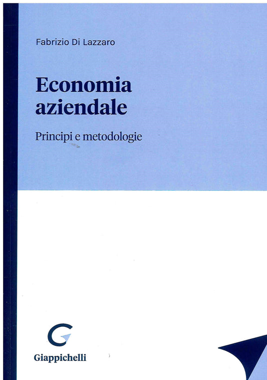 Economia aziendale principi e metodol. - Di Lazzaro