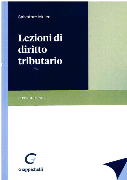 Lezioni diritto tributario 2ed. - Muleo