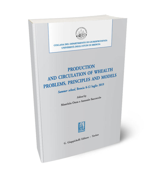 Production and circulation of whealth - Onza