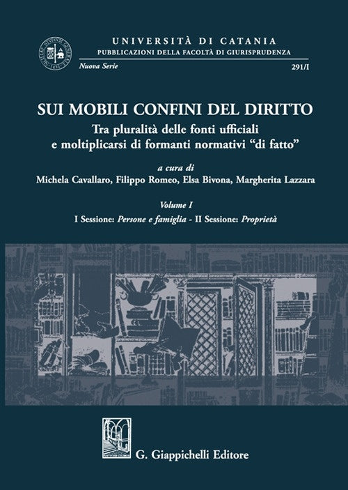 Mobili confini del diritto 2 tomi - Cavallaro