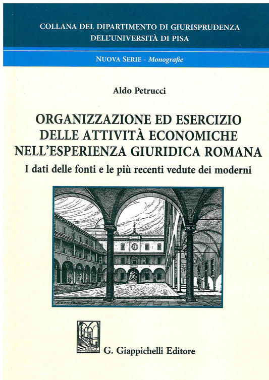 Organizzazione esercizio attivita' econ. - Petrucci
