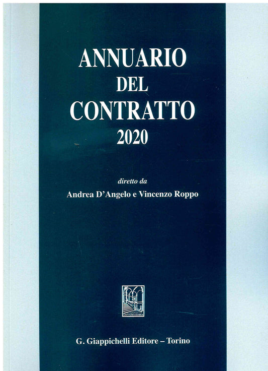 Annuario contratto 2020 - D'Angelo Roppo