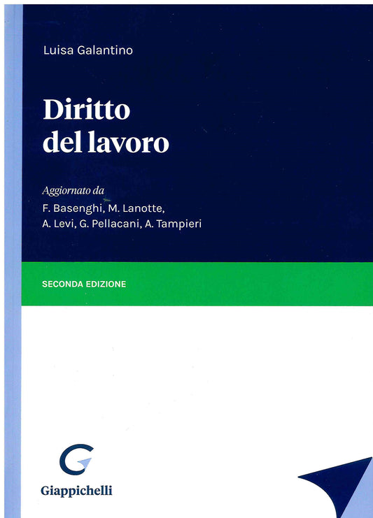 Diritto del lavoro 2ed. - Galantino