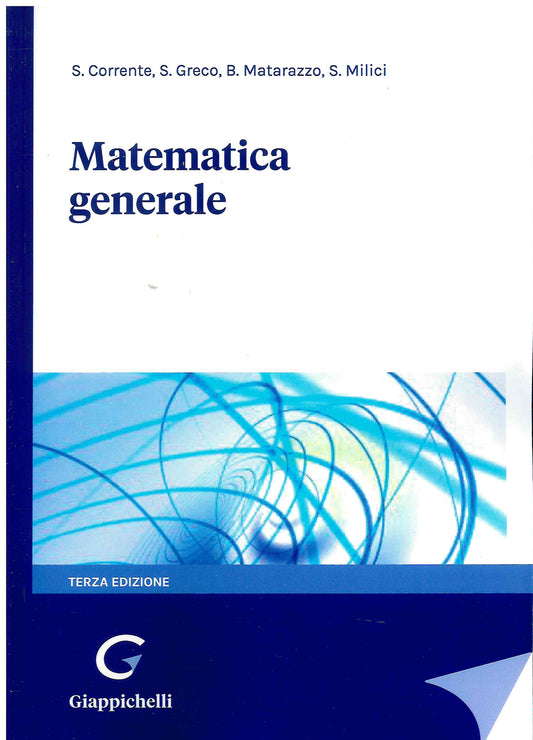 Matematica generale (3°ed.) - Corrente Greco