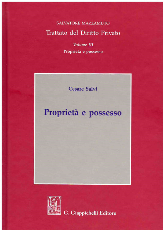 Proprieta' e possesso - Salvi