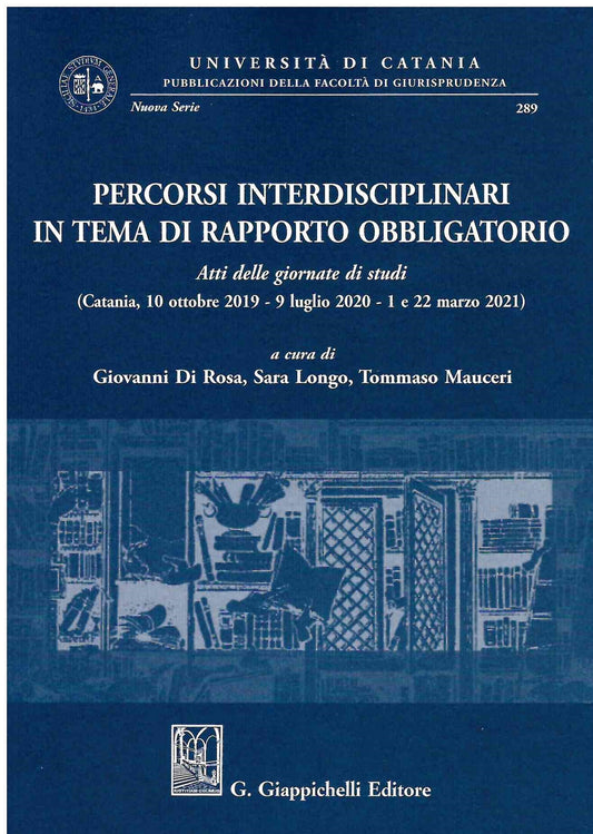 Percorsi interdisciplinari - De Rosa