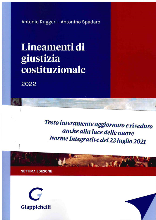 Lineamenti giustizia costi.le 7ed. - Ruggeri