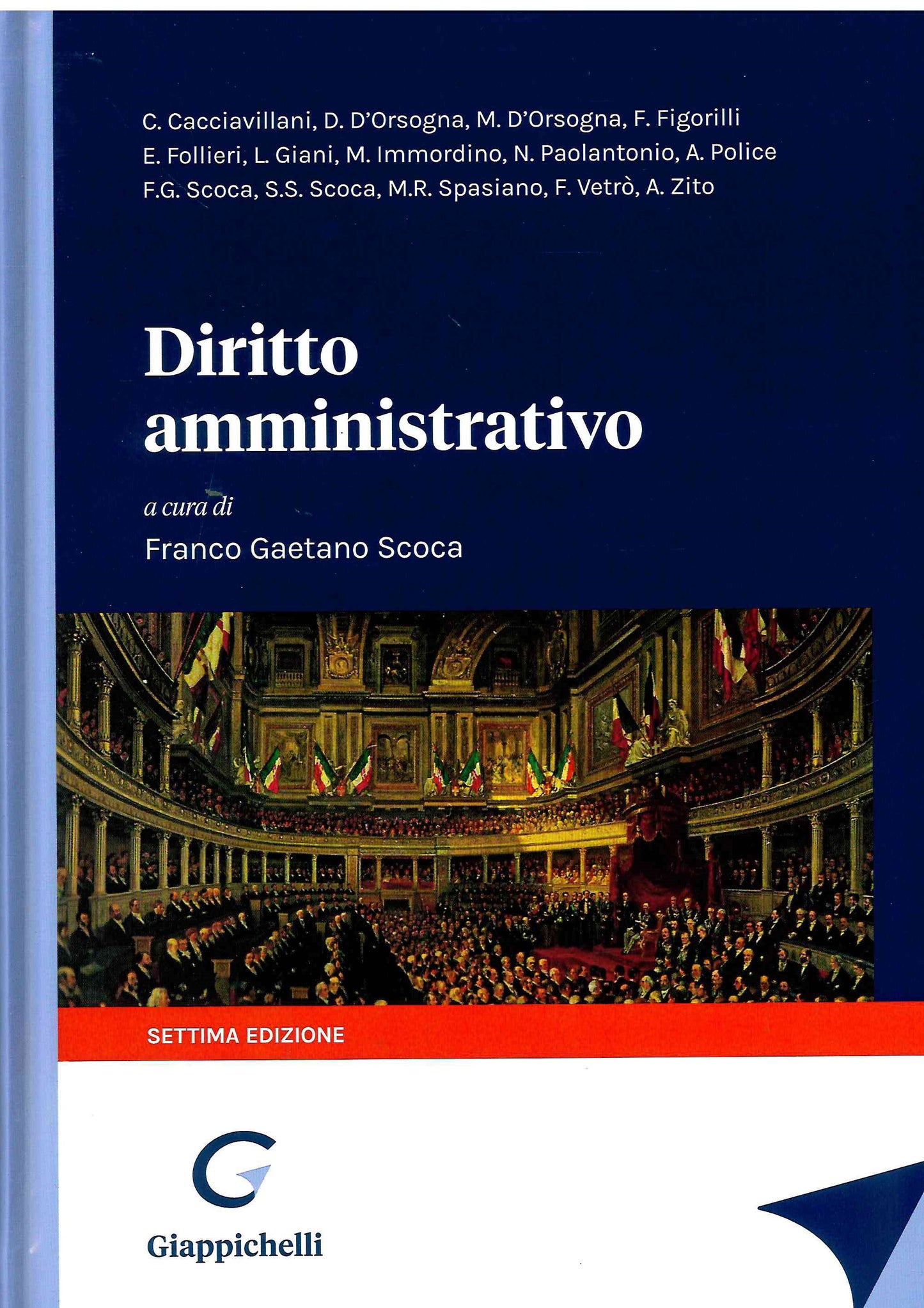 Diritto amministrativo (7 ed.) - Scoca