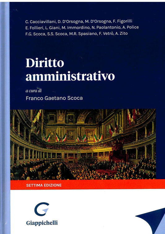 Diritto amministrativo (7 ed.) - Scoca