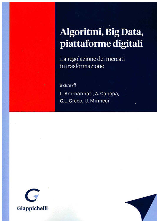 Algoritmi big data piattaf.digitali - Ammannati