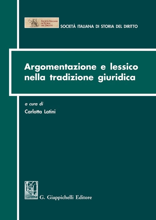 Argomentazione e lessico trad. giuridica - Latini