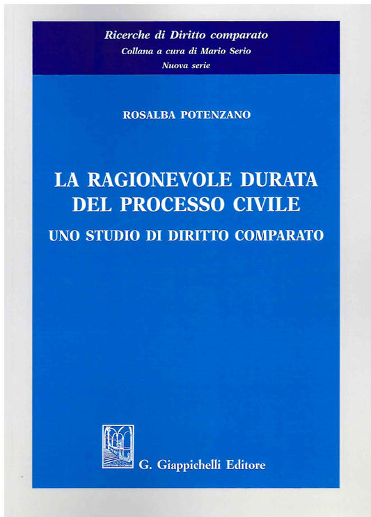 Ragionevole durata del processo civile - Potenzano