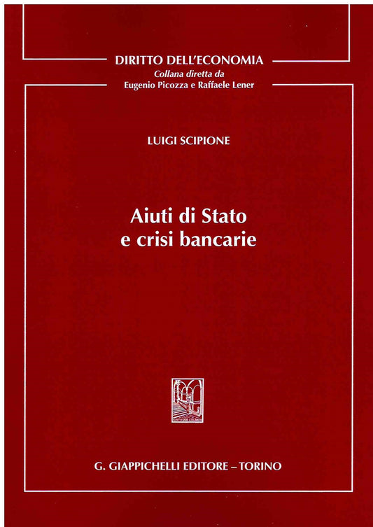 Aiuti di Stato a crisi bancarie - Scipione