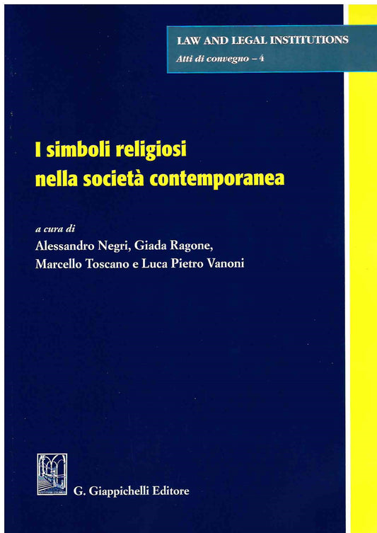 Simboli religiosi societa' contemporanea - Toscano