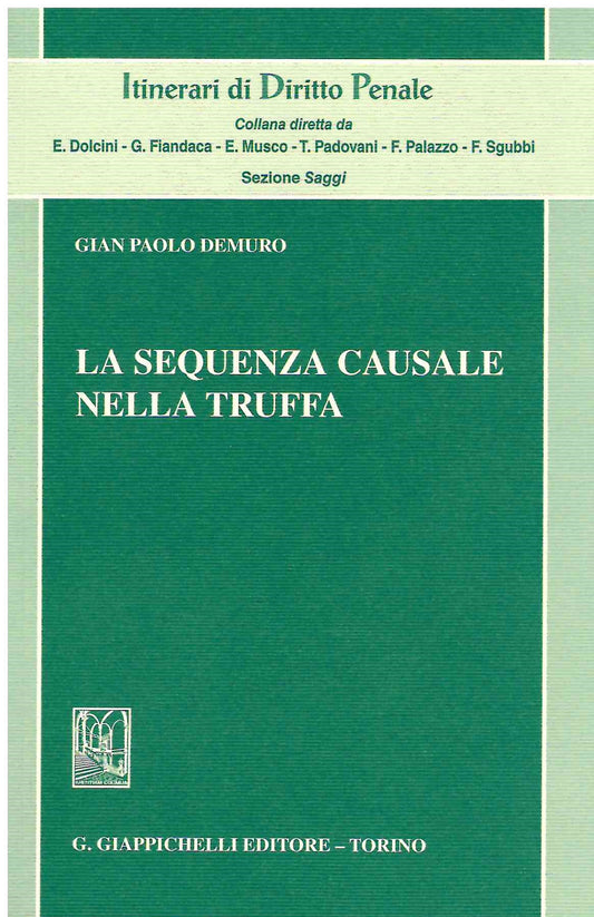Sequenza causale nella truffa - Demuro