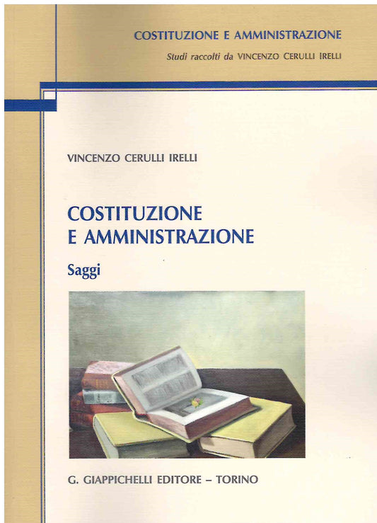 Costituzione e amministrazione - Cerulli Irelli