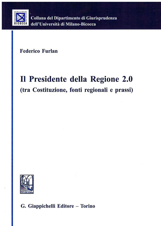 Presidente della regione 2.0 - Furlan