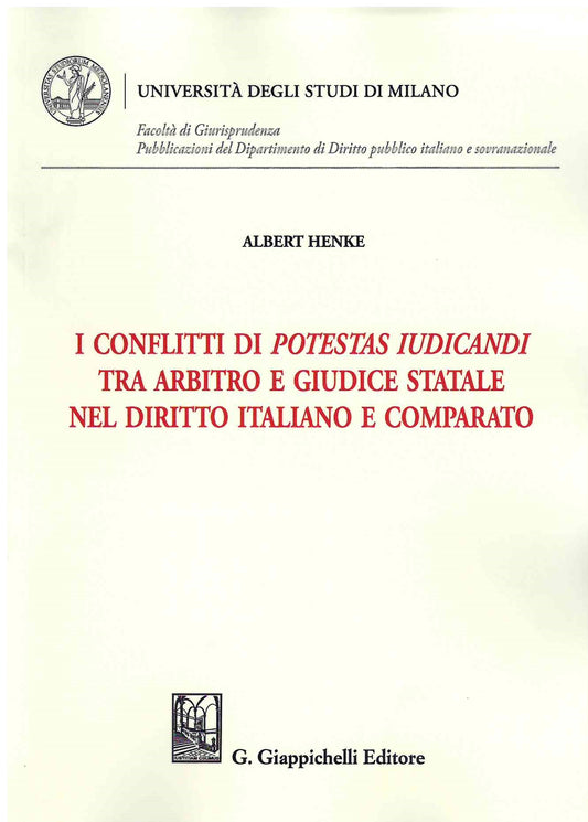 Conflitti potestas iudicandi - Henke
