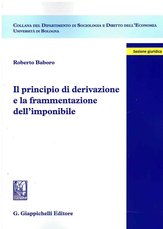 Principio di derivazione - G.GIAPPICHELLI EDITORE SRL