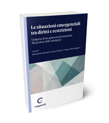 Situazioni emergenziali diritti e restri - Bonavita Marchegiani