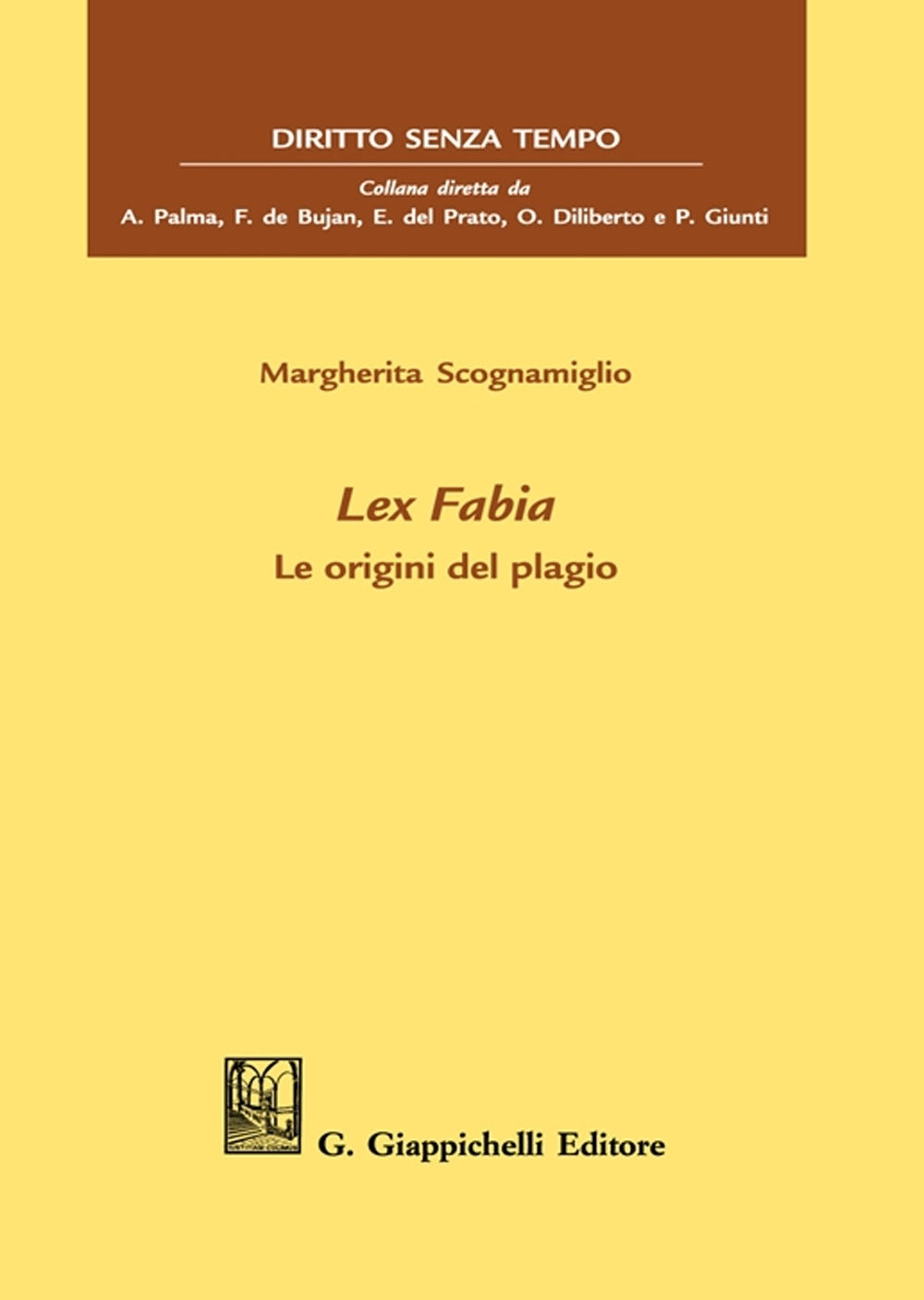 Lex fabia origini del plagio - Scognamiglio