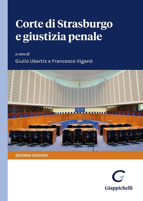 Corte strasburgo e giustizia penale 2ed. - Ubertis
